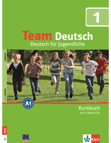 Team Deutsch 1 Kursbuch - підручник - фото 1