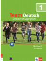 Team Deutsch 1 Kursbuch - учебник - фото 1