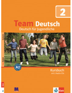 Team Deutsch 2 Kursbuch - учебник - фото 1