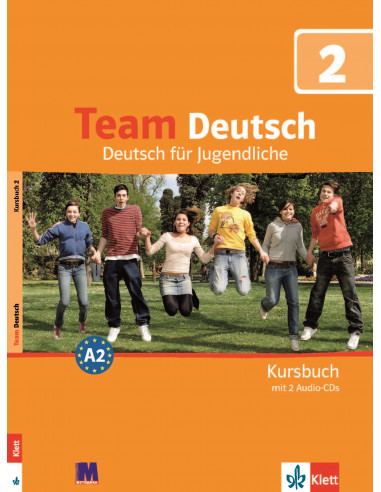 Team Deutsch 2 Kursbuch - підручник