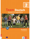 Team Deutsch 2 Kursbuch - учебник - фото 1