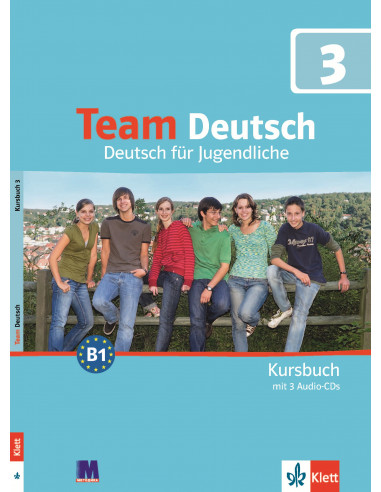 Team Deutsch 3 Kursbuch - підручник