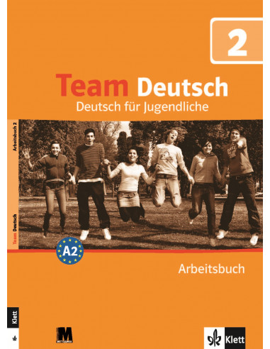Team Deutsch 2 Arbeitsbuch - рабочая тетрадь - фото 1