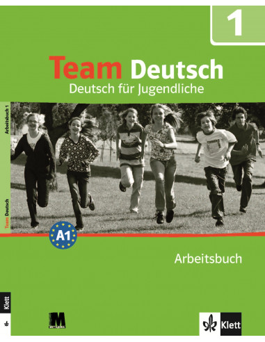 Team Deutsch 1 Arbeitsbuch - робочий зошит - фото 1