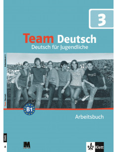 Team Deutsch 3 Arbeitsbuch - робочий зошит - фото 1