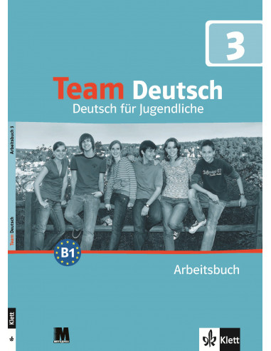 Team Deutsch 3 Arbeitsbuch - рабочая тетрадь