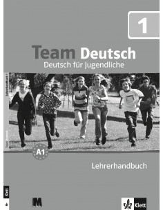 Team Deutsch 1 Lehrerhandbuch - книга вчителя - фото 1