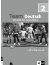 Team Deutsch 2 Lehrerhandbuch - книга вчителя - фото 1