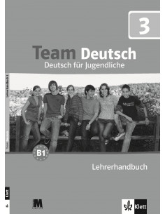 Team Deutsch 3 Lehrerhandbuch - книга вчителя - фото 1