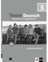 Team Deutsch 3 Lehrerhandbuch - книга вчителя - фото 1