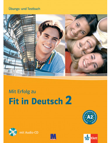 Mit Erfolg zu Fit in Deutsch 2. Übungs- und Testbuch - підручник - фото 1