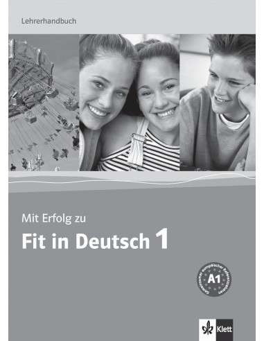 Mit Erfolg zu Fit in Deutsch 1. Lehrerhandbuch - книга учителя - фото 1