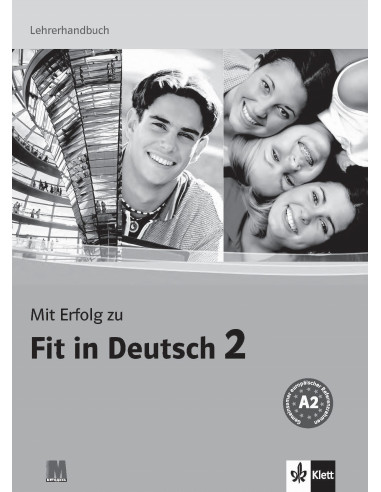 Mit Erfolg zu Fit in Deutsch 2. Lehrerhandbuch - книга учителя