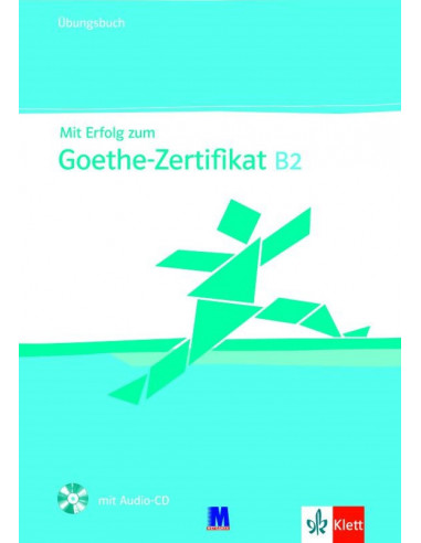Mit Erfolg zum Goethe B2. Übungsbuch - робочий зошит