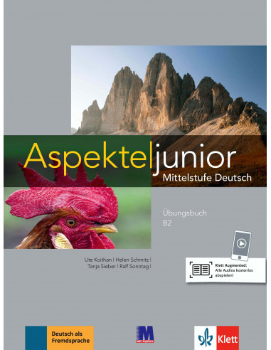 Аspekte junior. Mittelstufe Deutsch. Ubungsbuch B2 - рабочая тетрадь