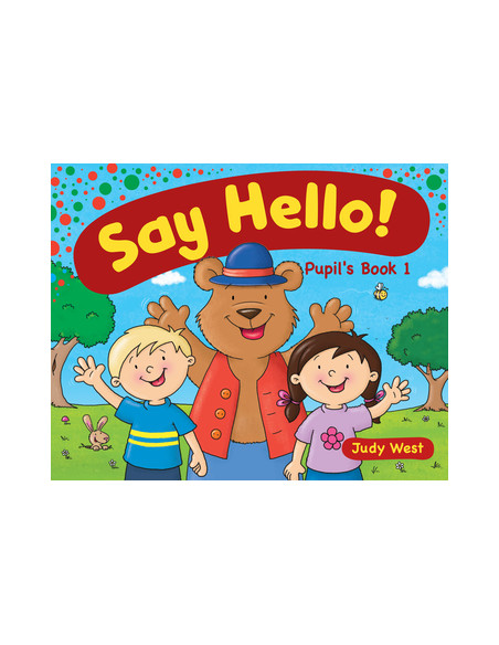 Say Hello! Pupil's book 1 - навчальний посібник - фото 1 Say Hello! Pupil's book 1 - навчальний посібник - фото 1