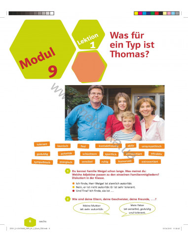 Wir neu B 1.1 Lehrbuch und Arbeitsbuch - підручник і робочий зошит - фото 7 Wir neu B 1.1 Lehrbuch und Arbeitsbuch - підручник і робочий зошит - фото 7