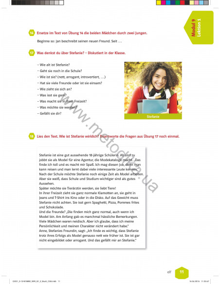 Wir neu B 1.1 Lehrbuch und Arbeitsbuch - підручник і робочий зошит - фото 12 Wir neu B 1.1 Lehrbuch und Arbeitsbuch - підручник і робочий зошит - фото 12