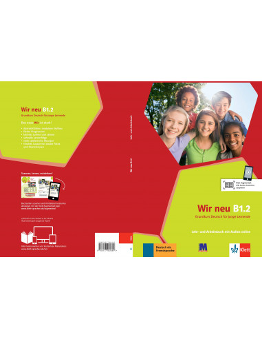 Wir neu B 1.2 Lehrbuch und Arbeitsbuch - підручник і робочий зошит - фото 2 Wir neu B 1.2 Lehrbuch und Arbeitsbuch - підручник і робочий зошит - фото 2