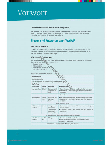 Mit Erfolg zum TestDaF. Übungs-und Testbuch - вправи і тестова книга - фото 4