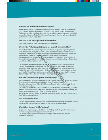 Mit Erfolg zum TestDaF. Übungs-und Testbuch - вправи і тестова книга - фото 5