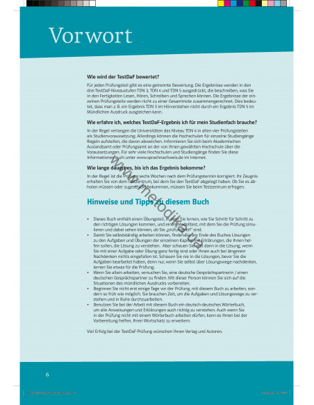 Mit Erfolg zum TestDaF. Übungs-und Testbuch - вправи і тестова книга - фото 6