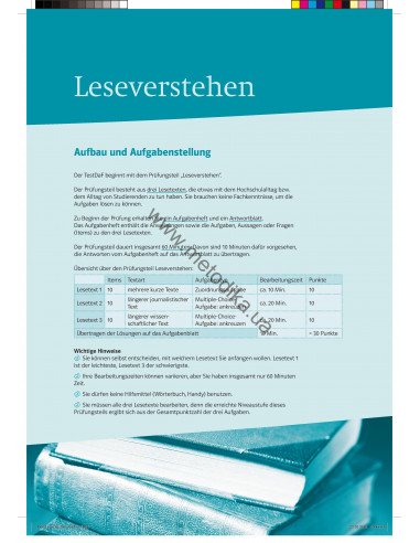 Mit Erfolg zum TestDaF. Übungs-und Testbuch - вправи і тестова книга - фото 7