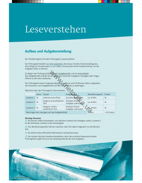 Mit Erfolg zum TestDaF. Übungs-und Testbuch - вправи і тестова книга - фото 7