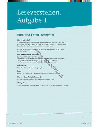 Mit Erfolg zum TestDaF. Übungs-und Testbuch - вправи і тестова книга - фото 9