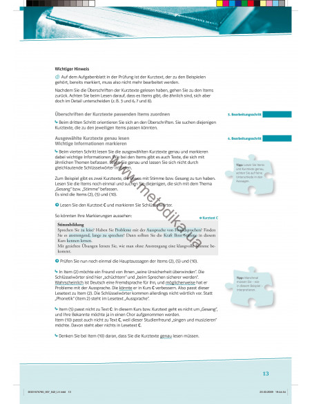 Mit Erfolg zum TestDaF. Übungs-und Testbuch - вправи і тестова книга - фото 13