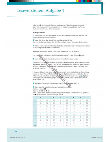 Mit Erfolg zum TestDaF. Übungs-und Testbuch - вправи і тестова книга - фото 14