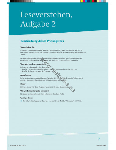 Mit Erfolg zum TestDaF. Übungs-und Testbuch - вправи і тестова книга - фото 17