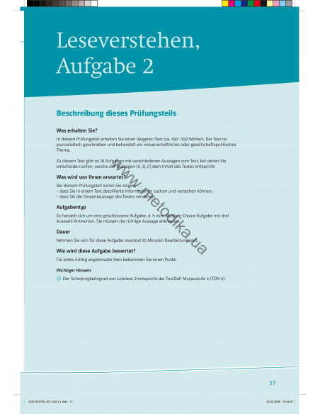 Mit Erfolg zum TestDaF. Übungs-und Testbuch - вправи і тестова книга - фото 17