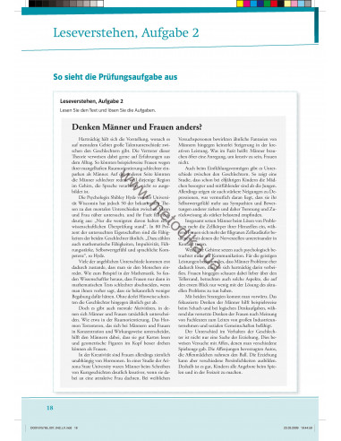 Mit Erfolg zum TestDaF. Übungs-und Testbuch - вправи і тестова книга - фото 18