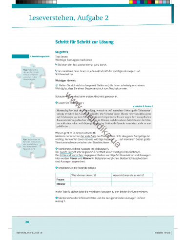 Mit Erfolg zum TestDaF. Übungs-und Testbuch - вправи і тестова книга - фото 20