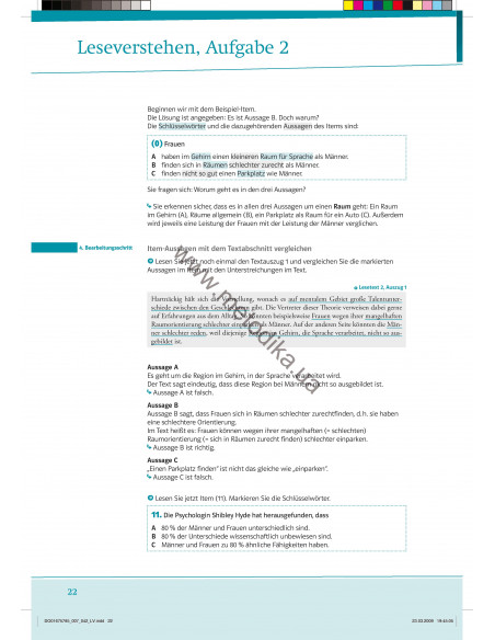 Mit Erfolg zum TestDaF. Übungs-und Testbuch - вправи і тестова книга - фото 22