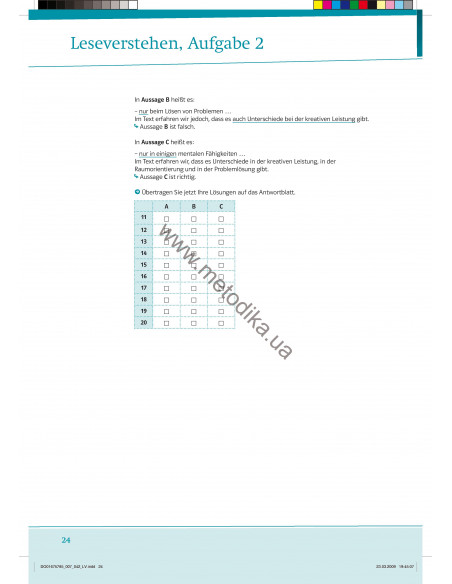 Mit Erfolg zum TestDaF. Übungs-und Testbuch - вправи і тестова книга - фото 24