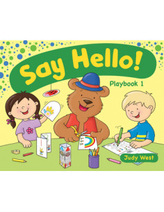 Say Hello! Playbook 1 - навчальний посібник - фото 1