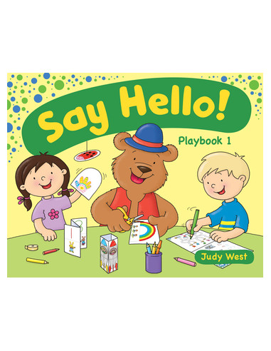 Say Hello! Playbook 1 - навчальний посібник - фото 1