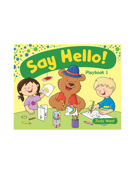 Say Hello! Playbook 1 - навчальний посібник - фото 1