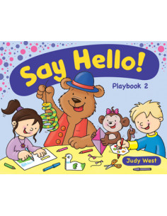 Say Hello! Playbook 2 - навчальний посібник - фото 1