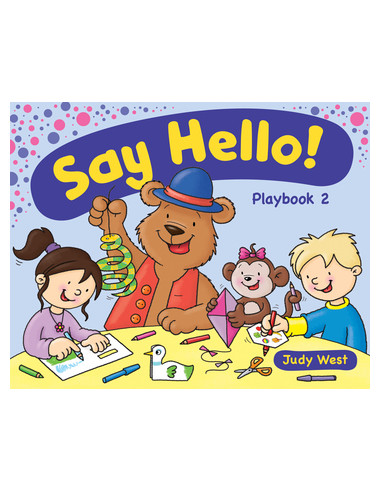 Say Hello! Playbook 2 - навчальний посібник