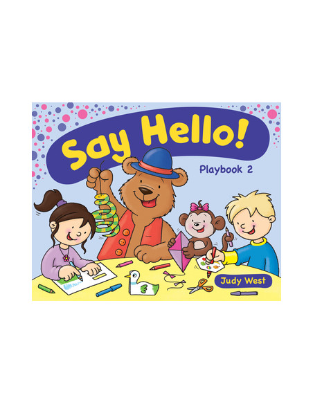 Say Hello! Playbook 2 - навчальний посібник - фото 1