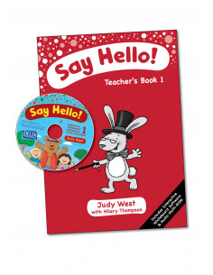Say Hello! Teacher's book 1 - навчальний посібник - фото 1