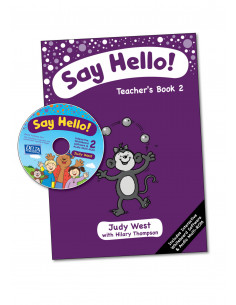 Say Hello! Teacher's book 2 - навчальний посібник - фото 1