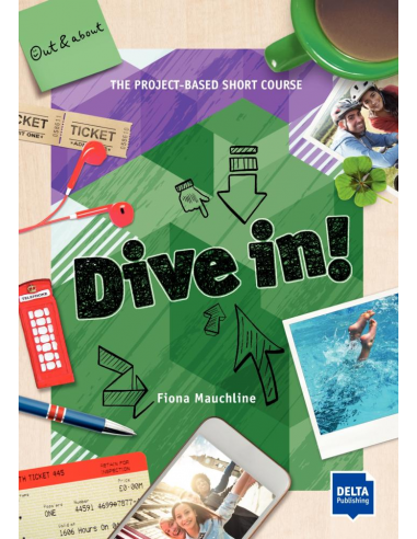 Dive In! Out & about - навчальний посібник - фото 1