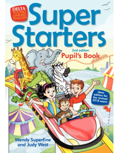 Delta Young Learners English. Super Starters Pupil's book - учебное пособие - фото 1