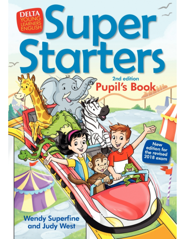 Delta Young Learners English. Super Starters Pupil's book - навчальний посібник - фото 1