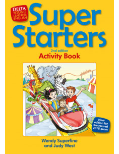 Delta Young Learners English. Super Starters Activity Book - учебное пособие - фото 1