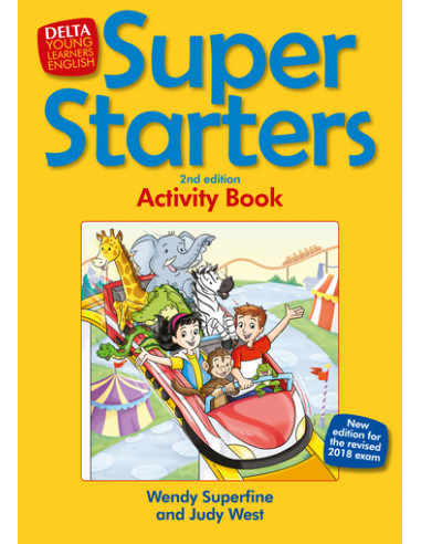 Delta Young Learners English. Super Starters Activity Book - навчальний посібник